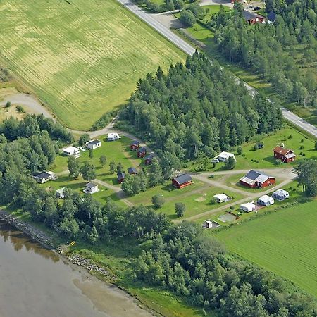 Holmset Camping And Fishing Namdalseid Экстерьер фото
