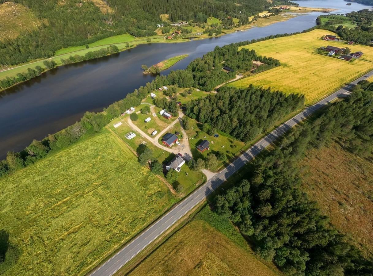 Holmset Camping And Fishing Namdalseid Экстерьер фото