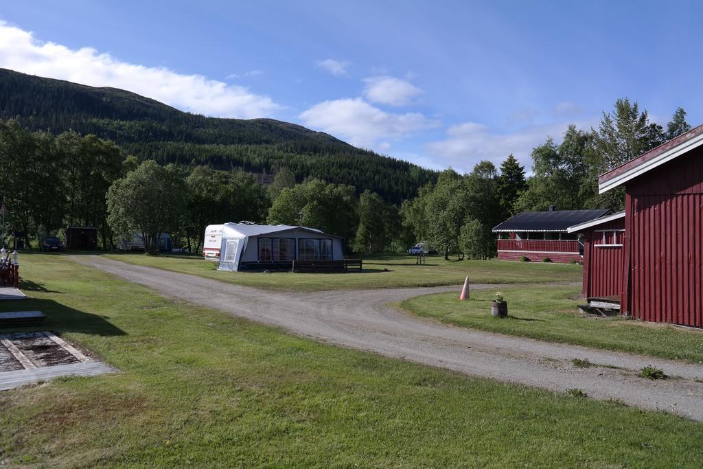 Holmset Camping And Fishing Namdalseid Экстерьер фото