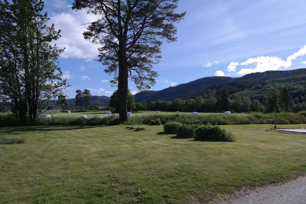Holmset Camping And Fishing Namdalseid Экстерьер фото
