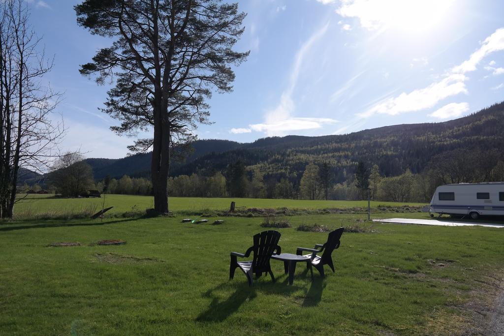 Holmset Camping And Fishing Namdalseid Экстерьер фото