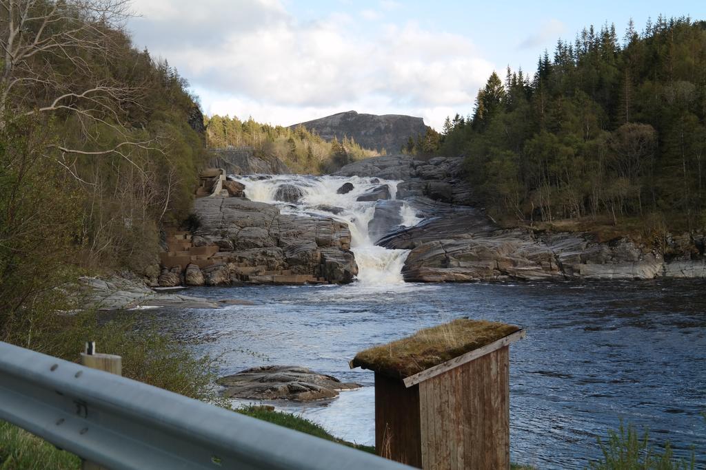 Holmset Camping And Fishing Namdalseid Экстерьер фото