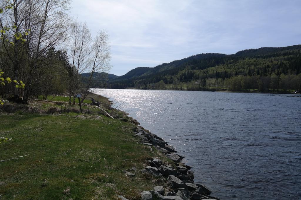 Holmset Camping And Fishing Namdalseid Экстерьер фото