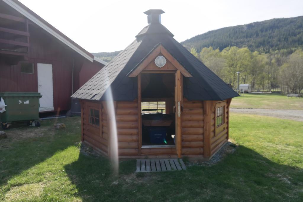 Holmset Camping And Fishing Namdalseid Экстерьер фото