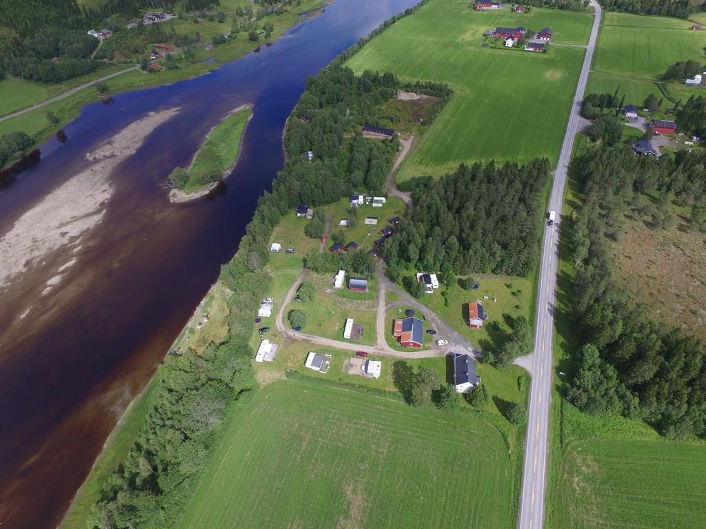 Holmset Camping And Fishing Namdalseid Экстерьер фото