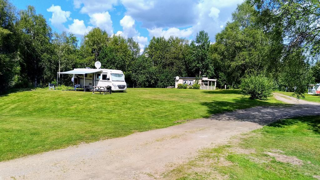Holmset Camping And Fishing Namdalseid Экстерьер фото