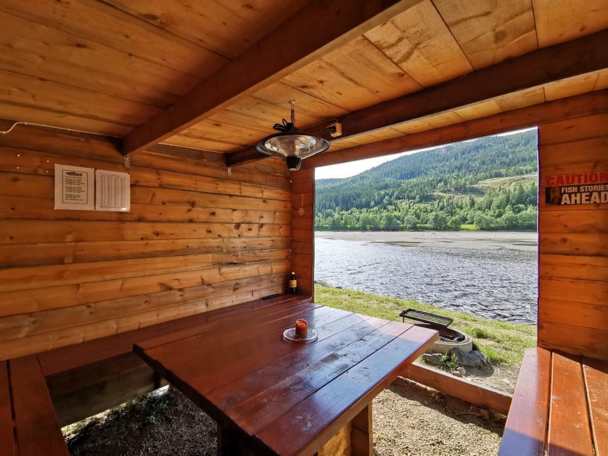 Holmset Camping And Fishing Namdalseid Экстерьер фото