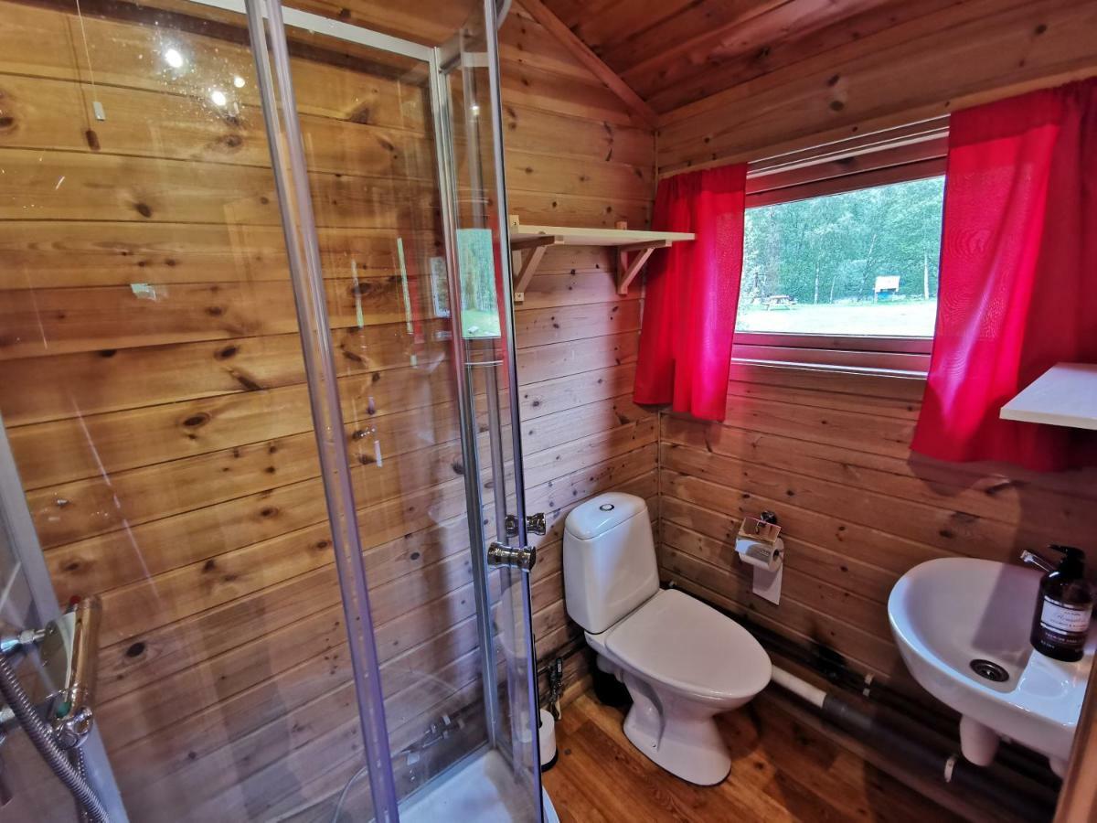 Holmset Camping And Fishing Namdalseid Экстерьер фото
