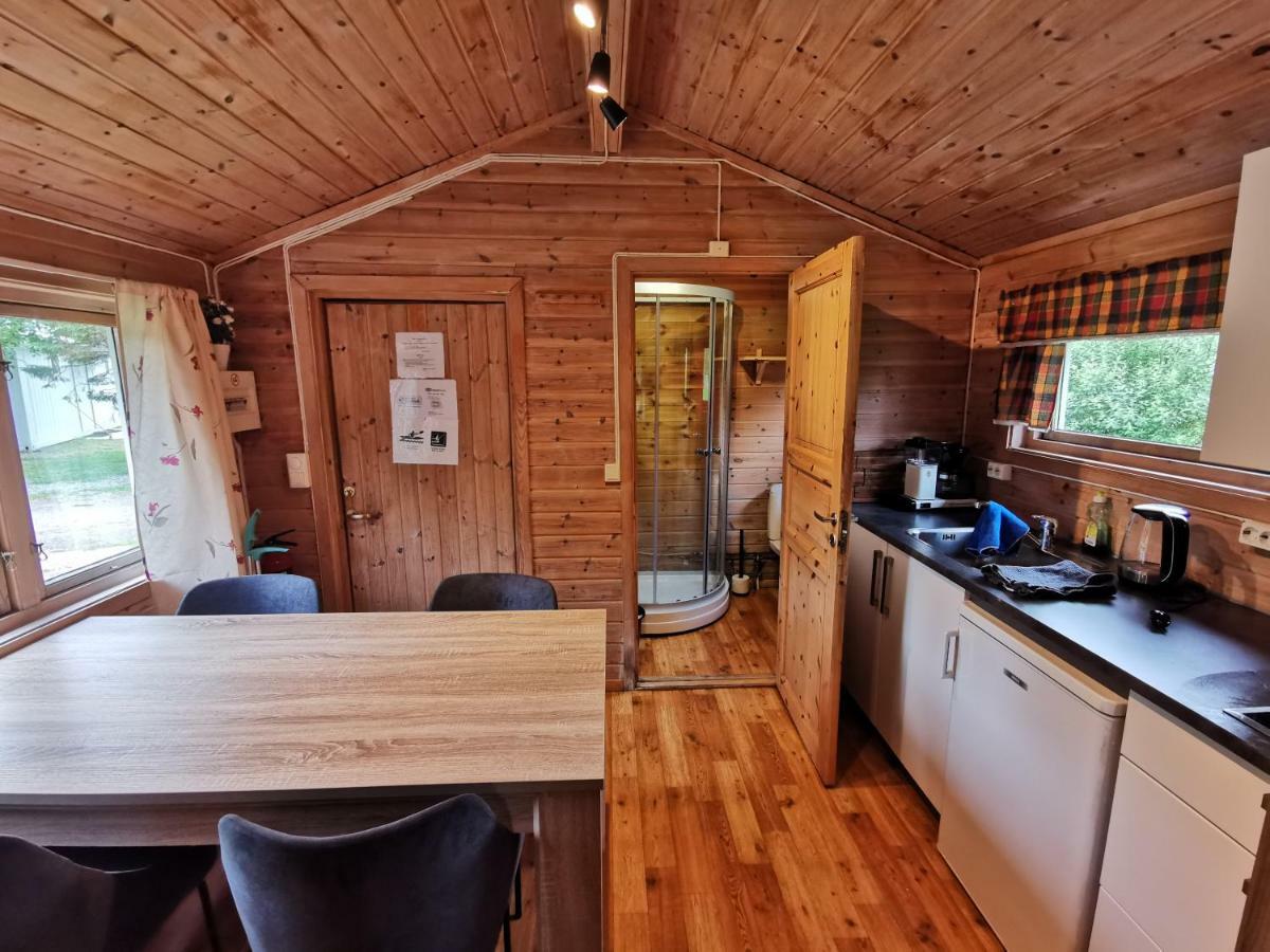 Holmset Camping And Fishing Namdalseid Экстерьер фото