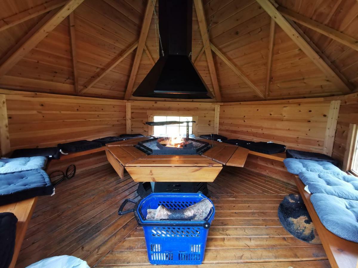 Holmset Camping And Fishing Namdalseid Экстерьер фото